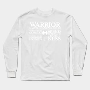 Warrior Long Sleeve T-Shirt